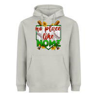 Moon Dust no place like home baseball Heavyweight Hoodie - BundleAndBundleShop