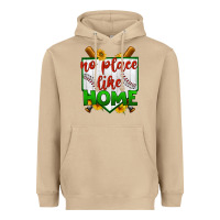 Mushroom no place like home baseball Heavyweight Hoodie - BundleAndBundleShop