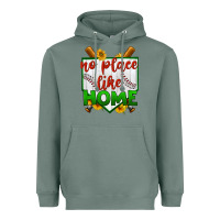 Sage no place like home baseball Heavyweight Hoodie - BundleAndBundleShop