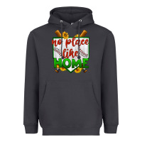 Smoke no place like home baseball Heavyweight Hoodie - BundleAndBundleShop