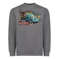 Storm Truck USA country road take me home 4th of july Heavyweight Sweatshirt - HowdyJamesFarm