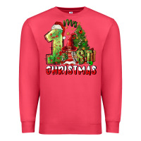 Cardinal first christmas Premium Sweatshirt - FaDigitalArtStudio