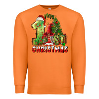 Carrot first christmas Premium Sweatshirt - FaDigitalArtStudio
