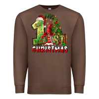 Chestnut first christmas Premium Sweatshirt - FaDigitalArtStudio