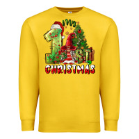 Lemon first christmas Premium Sweatshirt - FaDigitalArtStudio