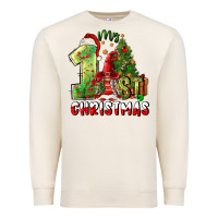 Sandshell first christmas Premium Sweatshirt - FaDigitalArtStudio