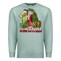 Seafoam first christmas Premium Sweatshirt - FaDigitalArtStudio