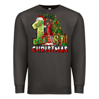 Smoke first christmas Premium Sweatshirt - FaDigitalArtStudio