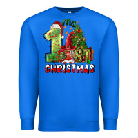 True Royal first christmas Premium Sweatshirt - FaDigitalArtStudio