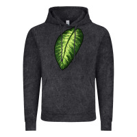 Dumb Cane Leaf Vintage Hoodie | Teevron