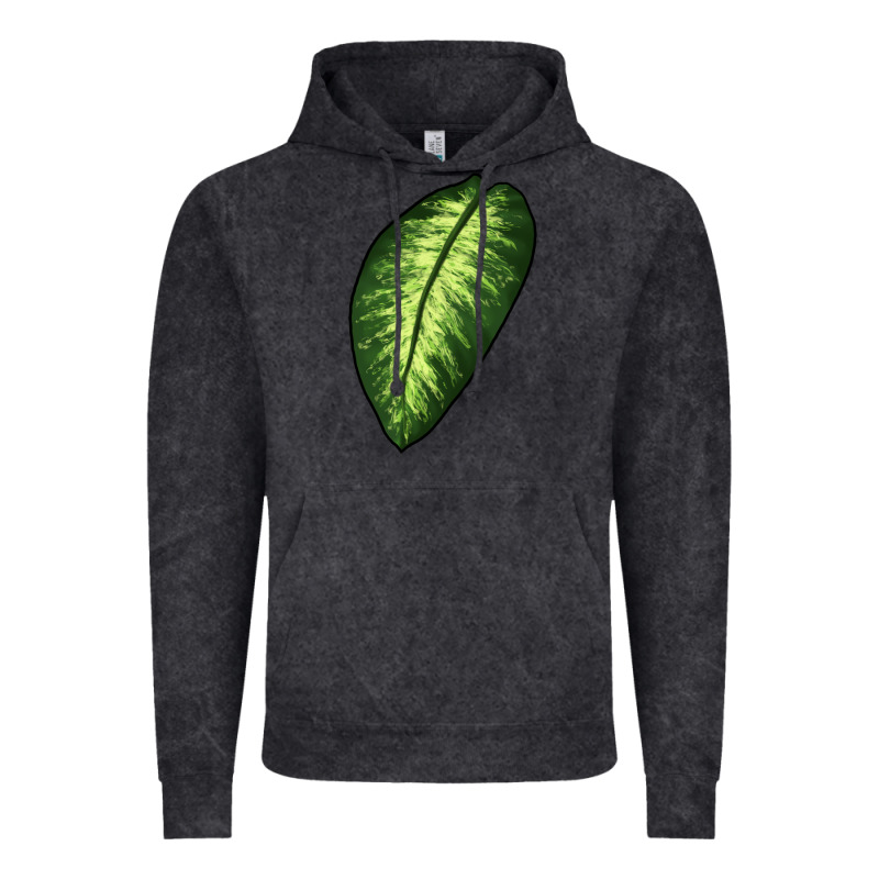 Dumb Cane Leaf Vintage Hoodie by LillyAllenDesigns | Teevron