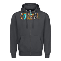 Smoke Cowgirl Min Zipper Hoodie - CowCowDesign