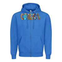 True Royal Cowgirl Min Zipper Hoodie - CowCowDesign