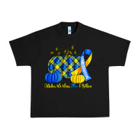 Black october we wear blue and yellow with pumpkins Urban Heavy Tee - Artiststas