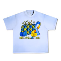 Grape Ice october we wear blue and yellow with pumpkins Urban Heavy Tee - Artiststas