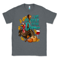 Charcoal Heather I Was Thinner Before Dinner Turkey Thanksgiving Classic Tee - LillyAllenDesigns