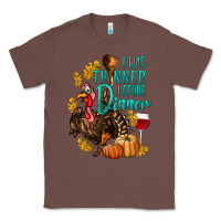 Chestnut I Was Thinner Before Dinner Turkey Thanksgiving Classic Tee - LillyAllenDesigns