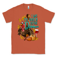 Copper I Was Thinner Before Dinner Turkey Thanksgiving Classic Tee - LillyAllenDesigns