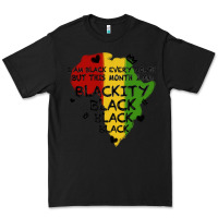 Black black black blackity Premium Tee - MaliasSmallBusiness