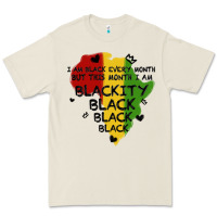 Black Black Blackity Premium Tee | Teevron