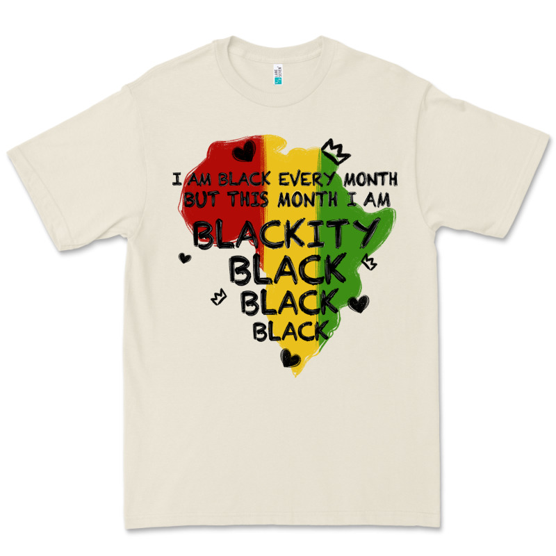 Black Black Blackity Premium Tee by MaliasSmallBusiness | Teevron