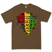 Cacao black black blackity Premium Tee - MaliasSmallBusiness