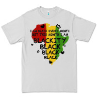 Dove Grey black black blackity Premium Tee - MaliasSmallBusiness
