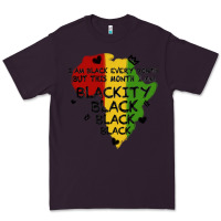 Plum black black blackity Premium Tee - MaliasSmallBusiness