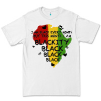 White black black blackity Premium Tee - MaliasSmallBusiness