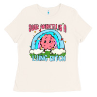 Bone your anxiety is a lying bitch Ladies Tee - MaliasSmallBusiness