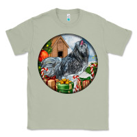 Matcha ameraucana rooster christmas Classic Tee - LillyAllenDesigns
