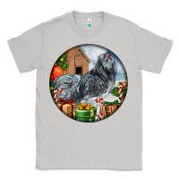 Moon Dust ameraucana rooster christmas Classic Tee - LillyAllenDesigns
