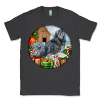Smoke ameraucana rooster christmas Classic Tee - LillyAllenDesigns