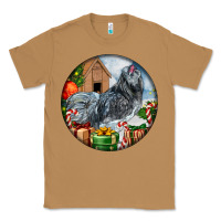 Toasted Coconut ameraucana rooster christmas Classic Tee - LillyAllenDesigns