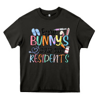 Asphalt every bunny loves our residents Heavy Core Tee - MaliasSmallBusiness