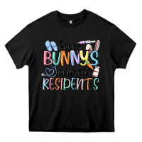 Black every bunny loves our residents Heavy Core Tee - MaliasSmallBusiness