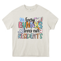 Cream every bunny loves our residents Heavy Core Tee - MaliasSmallBusiness