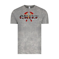 Cloud Rock firefighter chief Vintage Tee - Artiststas