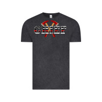 Vintage Black firefighter chief Vintage Tee - Artiststas