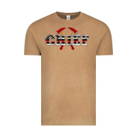 Vintage Camel firefighter chief Vintage Tee - Artiststas