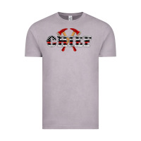 Vintage Zinc firefighter chief Vintage Tee - Artiststas