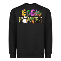 Black Egg hunter Easter Day Heavyweight Sweatshirt - HowdyJamesFarm