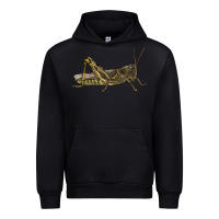 Black Grasshopper Urban Hoodie - LillyAllenDesigns