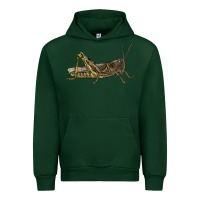 Foreset Green Grasshopper Urban Hoodie - LillyAllenDesigns