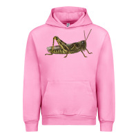 Fuchsia Pink Grasshopper Urban Hoodie - LillyAllenDesigns