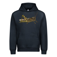 Navy Grasshopper Urban Hoodie - LillyAllenDesigns