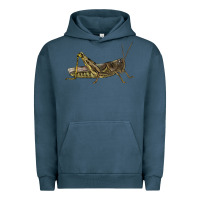 Pigment Midnight Navy Grasshopper Urban Hoodie - LillyAllenDesigns