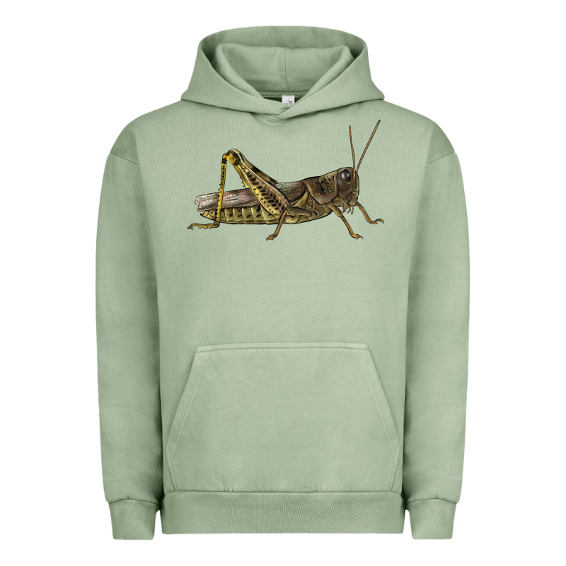 Grasshopper Urban Hoodie by LillyAllenDesigns | Teevron