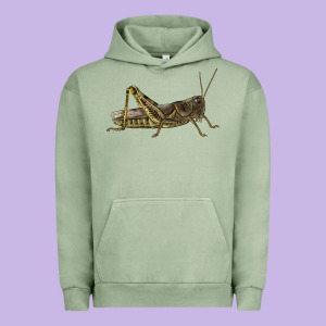 Grasshopper Urban Hoodie Designed By Lillyallendesigns