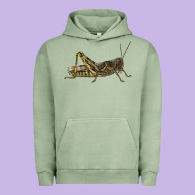 Grasshopper Urban Hoodie Designed By Lillyallendesigns